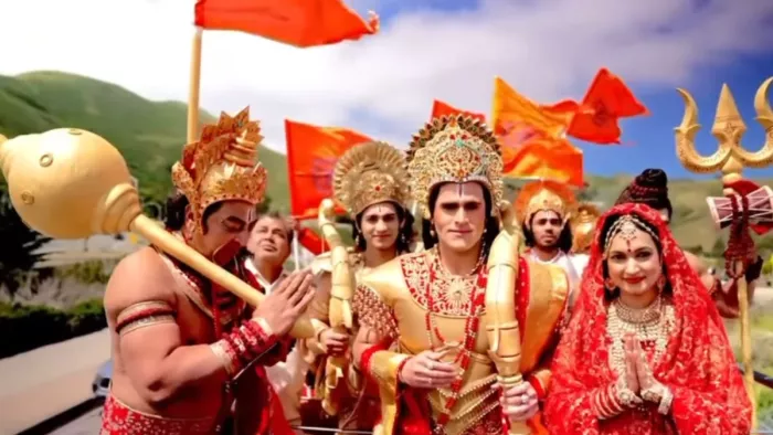 श्रीराम का किरदार निभाने पर बोले सिद्धांत इस्सर (Photo Credit- Instagram)