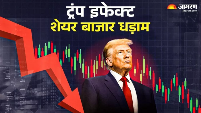 Stock Market Crash: प्री ओपन में आई भारी बिकवाली