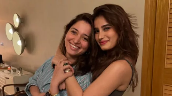 राशा थडानी के साथ तमन्ना की दोस्ती (Photo Credit- Instagram)