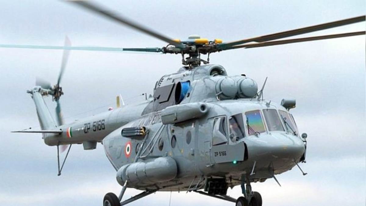 indian air force to equip mi 17 v5 helicopters with indigenous electronic warfare suites