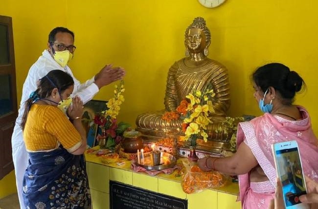 वैशाख पूर्णिमा को ही सिद्धार्थ से बने गौतम बुद्ध