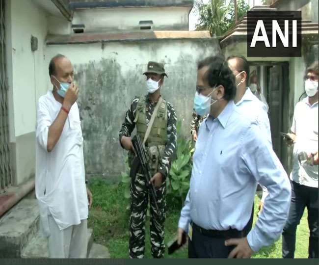 बंगाल के दौरे पर आई केंद्रीय गृह मंत्रालय की चार सदस्यीय टीम