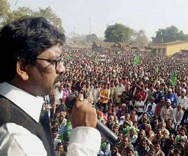 हेमंत सोरेन की रणनीति से पस्त भाजपा। फाइल