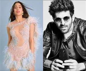 Photo Credit - Kartik Aaryan/ Janhvi Kapoor Insta