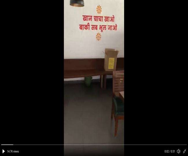 शातिर लोग ऑक्सीजन की कालाबाजारी में लगे हैं।