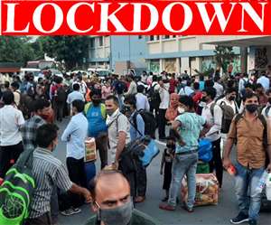 Jharkhand Lockdown: झारखंड में लॉकडाउन गाइडलाइन की खुलेआम धज्जियां उड़ रही हैं।