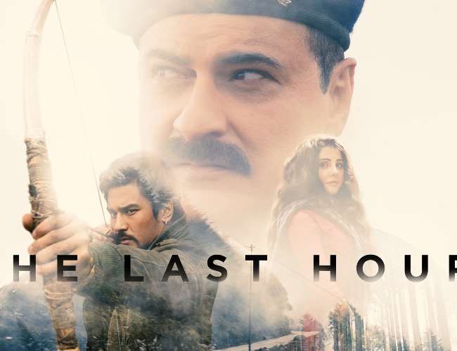 Sanjay Kapoor in The Last Hour. Photo- Twitter