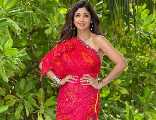 Shilpa Shetty whole family is positive. Photo- Instagram