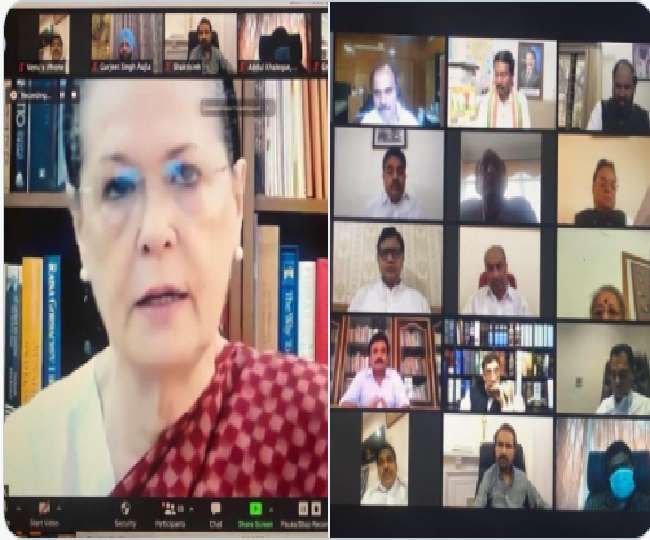 बढ़ते कोरोना संक्रमण को लेकर विपक्ष भी चिंतित, सोनिया गांधी पार्टी सांसदों के साथ कर रही बातचीत