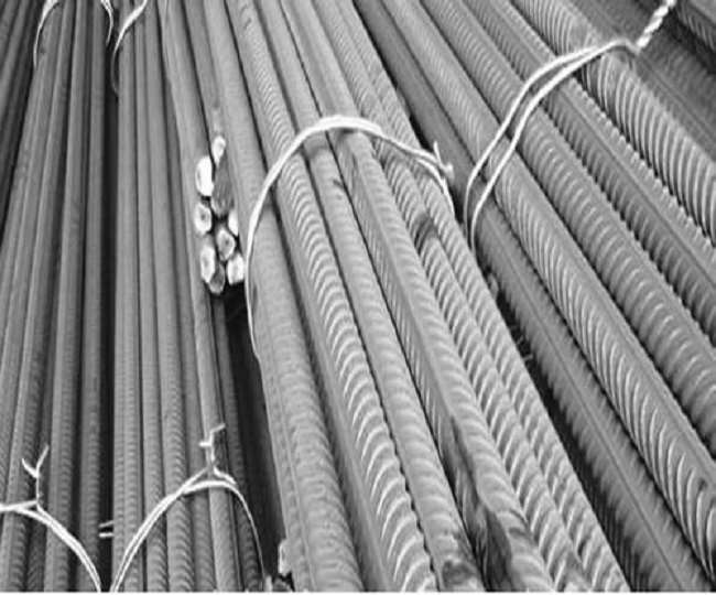 Iron Rod Price Down In Lucknow लखनऊ में सरिया के दामों में भारी गिरावट
