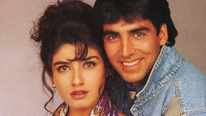 Akshay Kumar, Raveena Tandon, Photo Credit Instagram