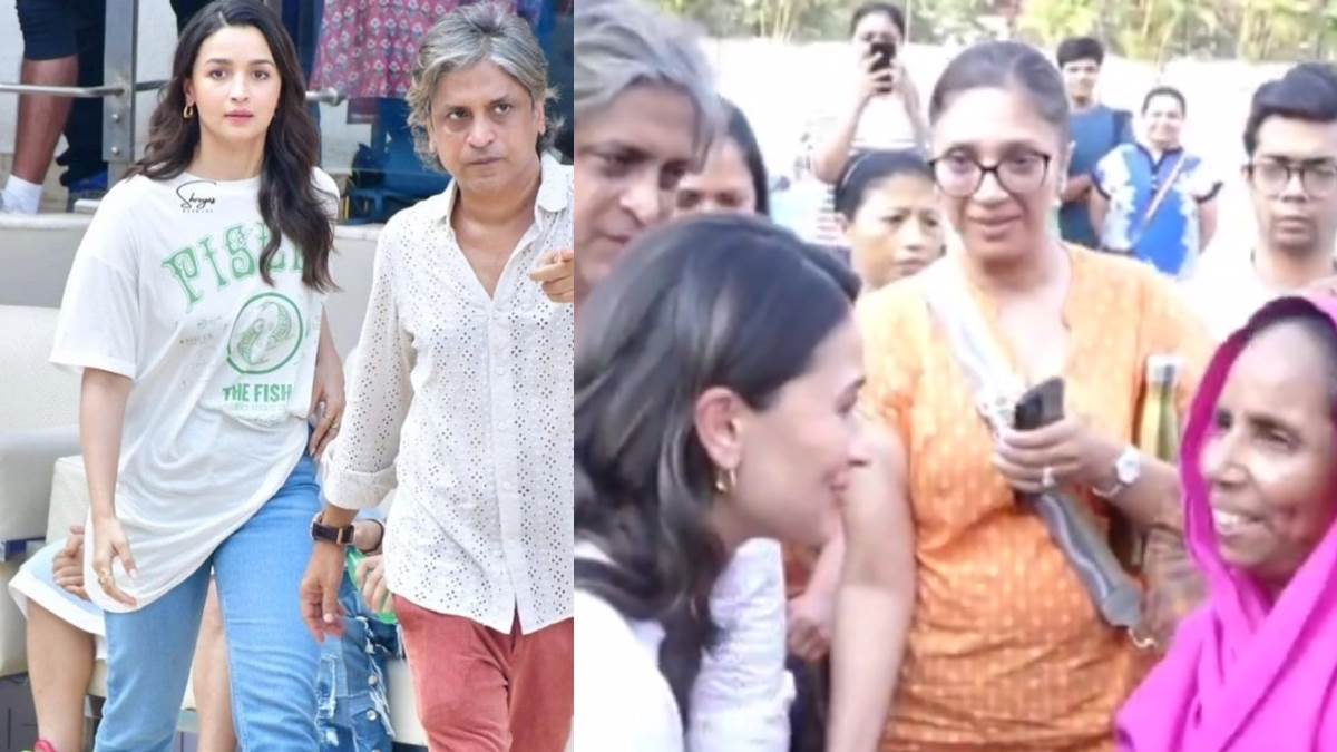 alia bhatt meets paparazzi mom at event user said kareena kuch sikho apni bhabhi se