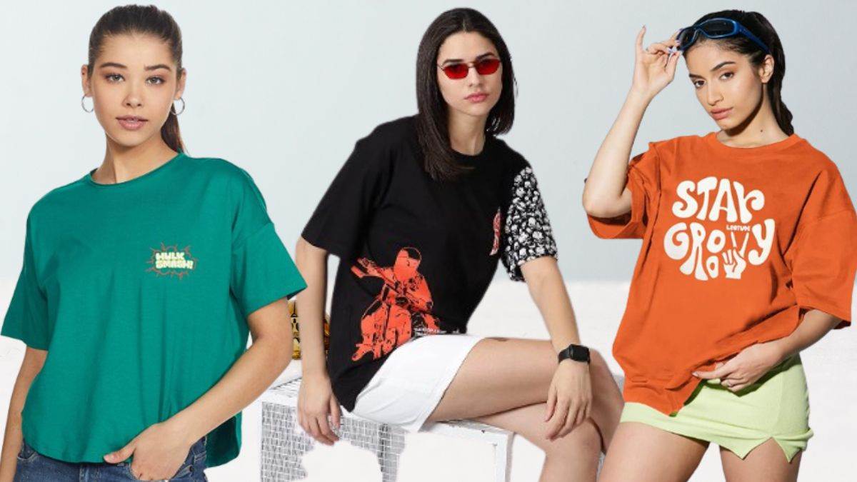 Best T Shirts For Women Image Source: Jagran