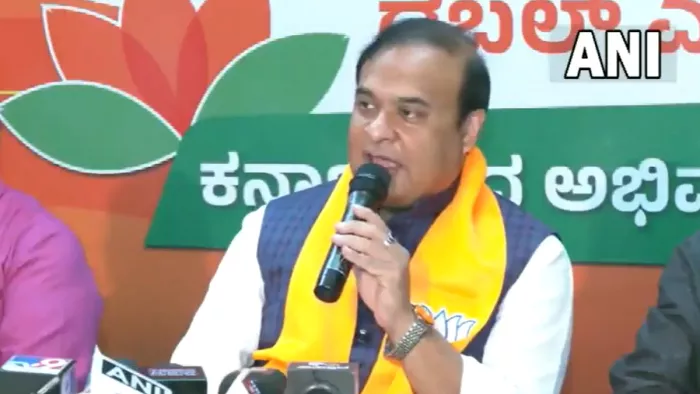 असम के मुख्यमंत्री हिमंत बिस्वा सरमा (फोटो एएनआइ)