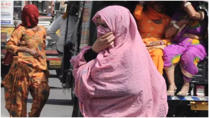 ठंडी हवाओं का दौर थमा, पांच डिग्री बढ़कर 38 डिग्री पर पहुंचा अधिकतम तापमान