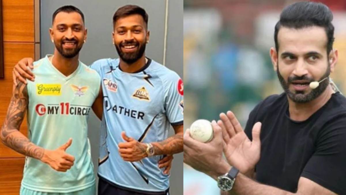 irfan pathan on hardik pandya and krunal pandya said blood relations will take a back seat at gt vs lsg ipl 2023 match51