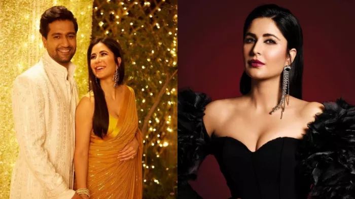 File Photo of Katrina Kaif and Vicky Kaushal