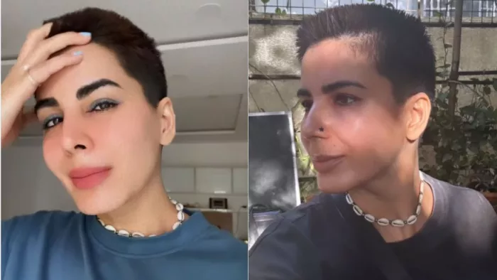 Kirti Kulhari New Look Video, Kirti Kulhari hair cut