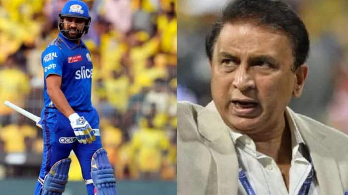 Sunil Gavaskar Angry On Rohit Sharma Duck Out IPL 2023