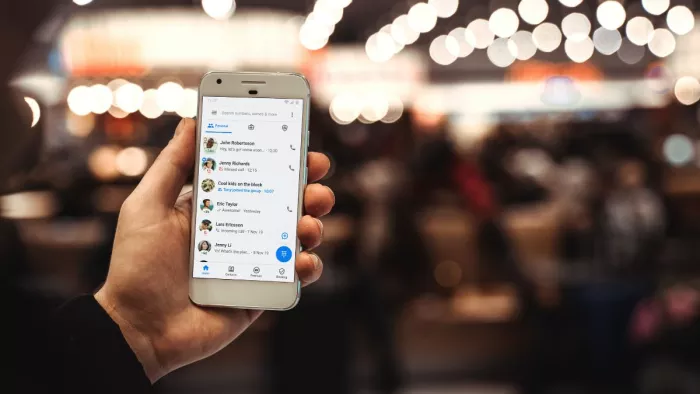 Truecaller SMS Filtering Feature For iPhone Users, (Pic Courtesy- Unsplash)