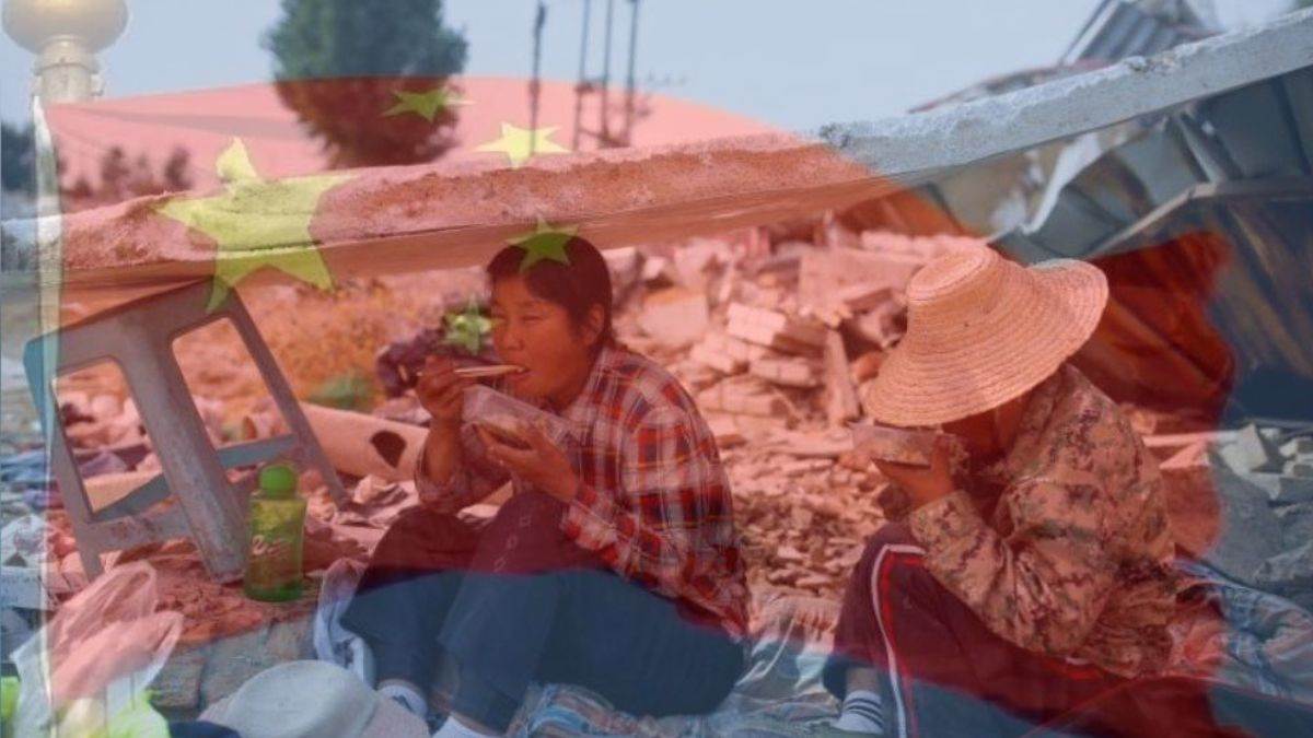 china is deleting videos related to poverty so that world does not know videos of old and disabled are also banned