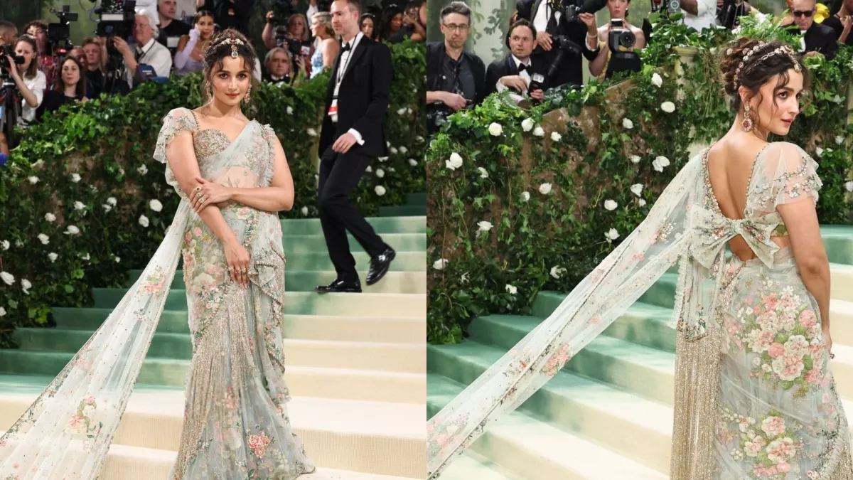 Alia Bhatt Met Gala 2024: 100 से भी ज्यादा कारीगर, ढाई महीने का लगा वक्त, बेहद खास है आलिया की मेट गाला साड़ी