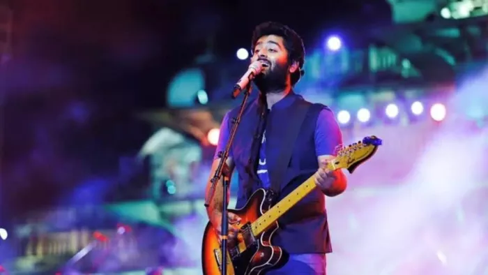 Arijit Singh Video ( Photo Credit Instagram)