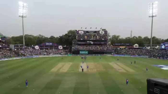 DC vs RR Pitch Report: कैसा खेलेगी दिल्ली के अरुण जेटली स्टेडियम की पिच?