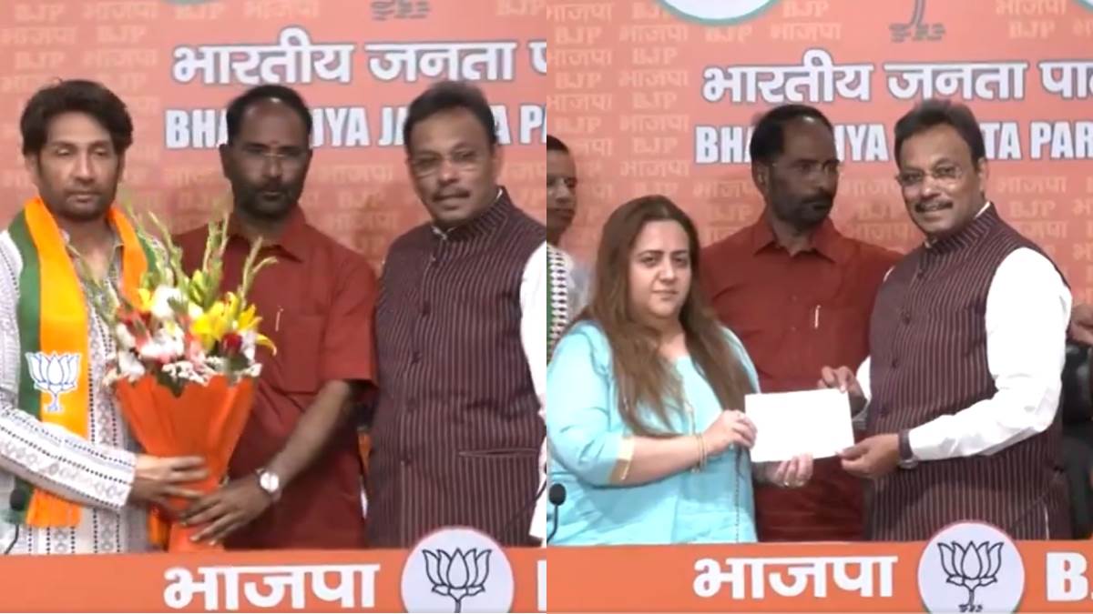 radhika khera and actor shekhar suman joins bjp