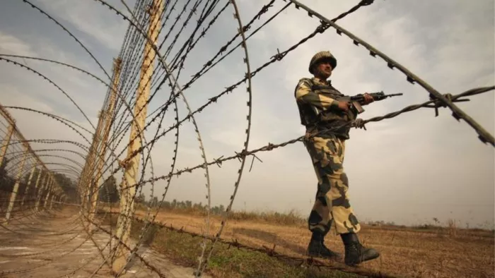 BSF का दायरा 50 किलोमीटर करने से सामने आए सकारात्मक परिणाम (फाइल फोटो)।