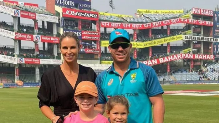 ऑस्ट्रेलिया के डेविड वॉर्नर ने फिर जाहिर किया भारत प्रेम। (PC- David Warner Instagram)