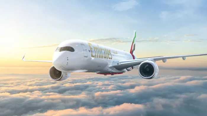 Emirates का A350 विमान जल्द शुरू करेगा हवाई सफर