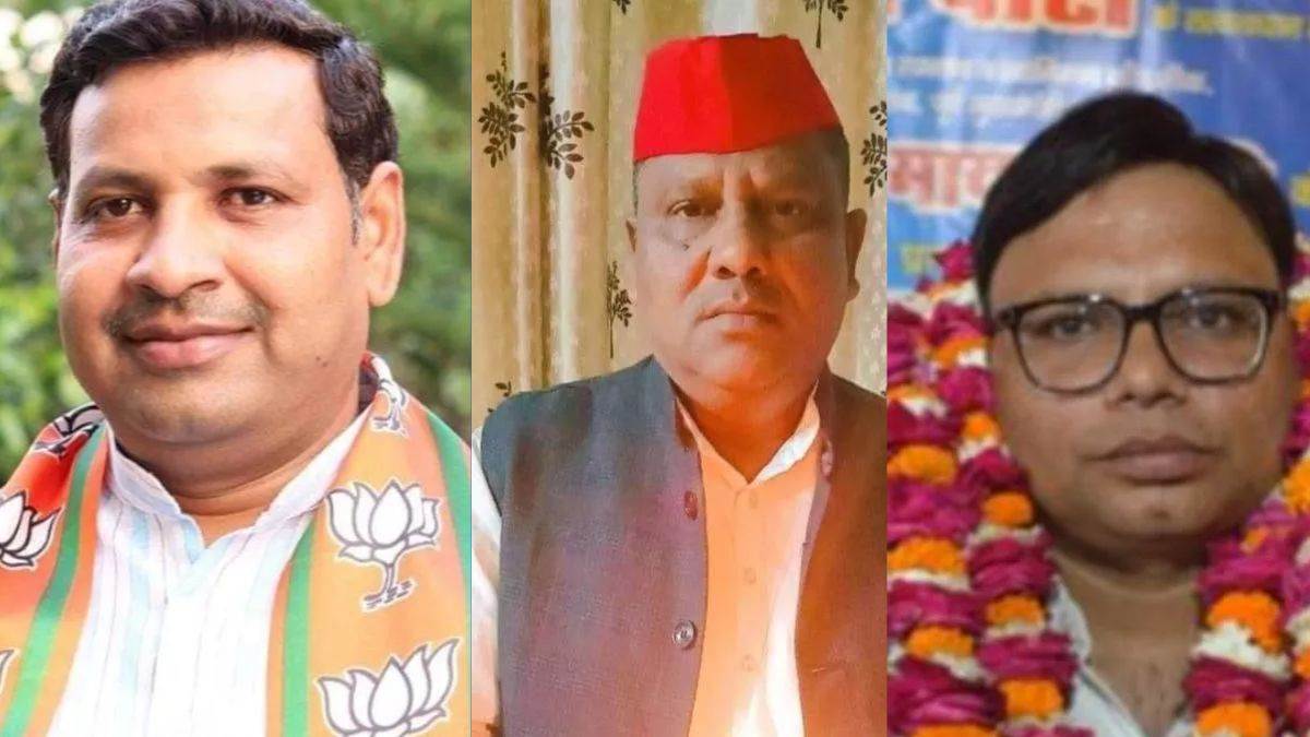 hathras lok sabha voting today anoop valmiki from bjp jasveer valmiki from sp and hembabu dhangar from bsp