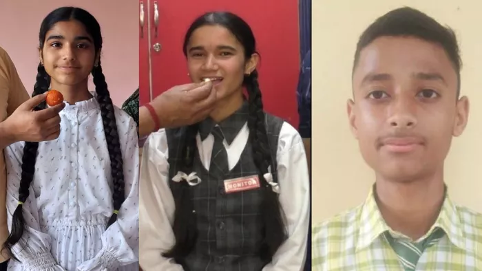 नादौन की रिद्धिमा शर्मा, दूसरे स्थान पर रही कृतिका शर्मा जबकि तीसरे स्थान पर शिवम रहे।
