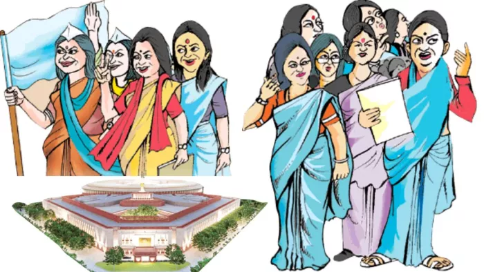 महिलाएं दे रही हैं कड़ी टक्कर। जागरण