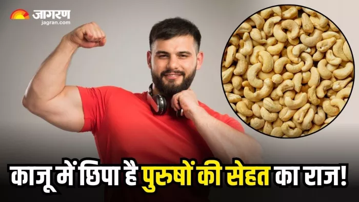 पुरुषों को रोजाना करना चाहिए काजू का सेवन, मिलेंगे ये 5 गजब फायदे (Image: Freepik)