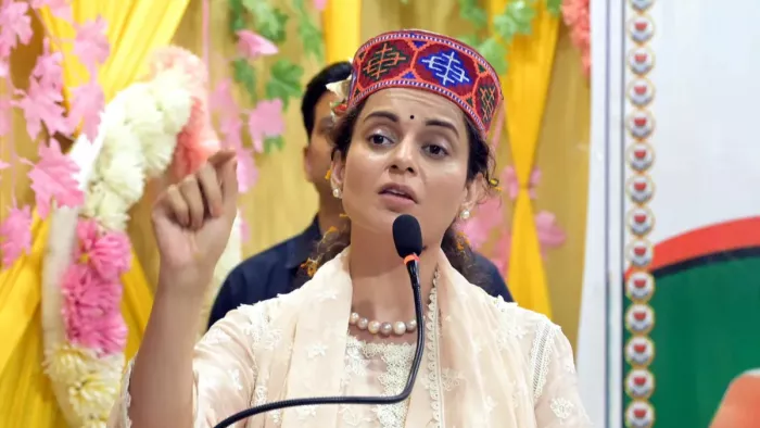 Lok Sabha Election 2024 Mandi seat: फिल्मी करियर छोड़ने को लेकर कंगना ने क्या कहा?