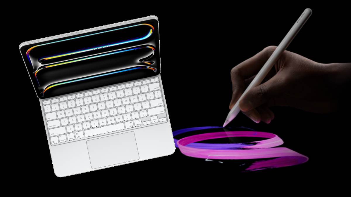 Apple Let Loose 2024 नए iPad Pro के साथ लॉन्च हुए Apple Pencil Pro और