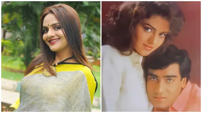 अजय देवगन की मां का किरदार निभाने को तैयार मधु शाह, (X Image)