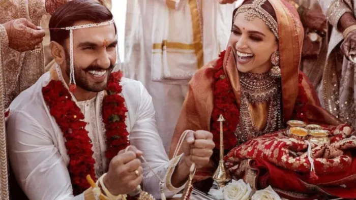 रणवीर सिंह- दीपिका पादुकोण की वेडिंग फोटो