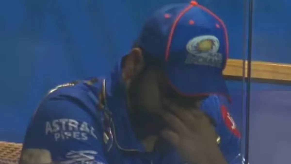 MI vs SRH: आखिर इतने निराश क्‍यों नजर आए Rohit Sharma? वायरल VIDEO देख फैंस भी हुए इमोशनल; दिए ऐसे रिएक्‍शंस