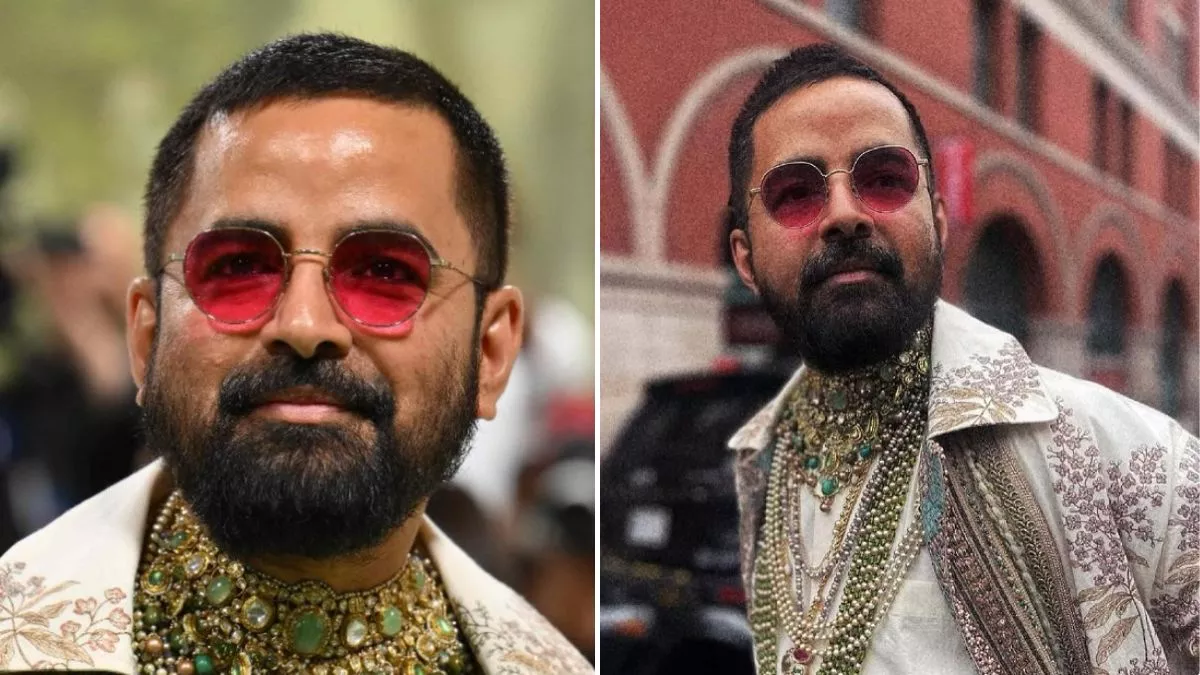 Sabyasachi Mukherjee ने रचा इतिहास, मेट गाला में ऐसा कारनामा करने वाले बने पहले फैशन डिजाइनर