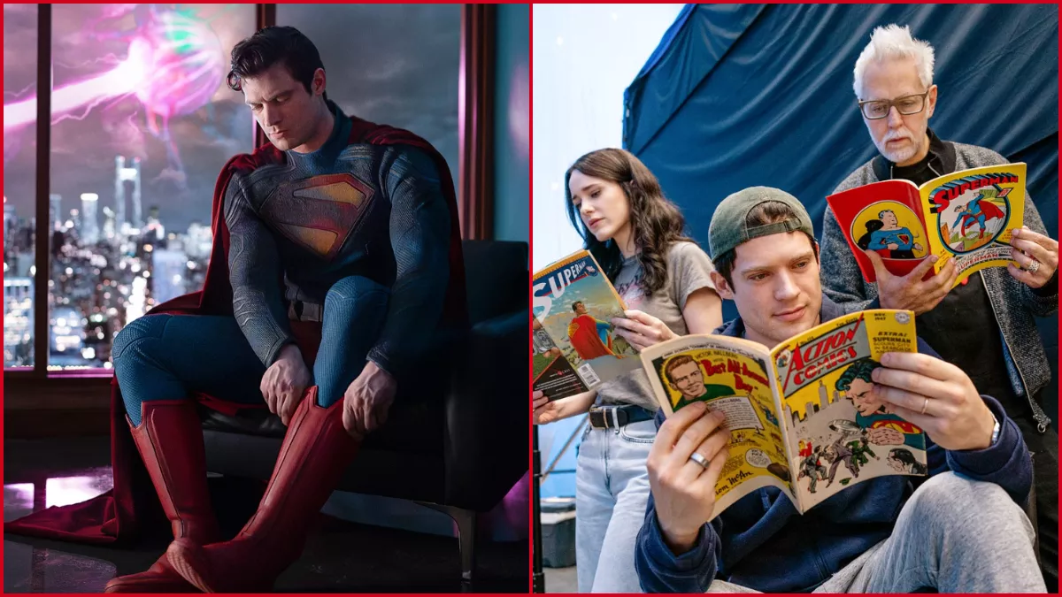 कौन हैं David Corenswet, जो हेनरी कैविल के बाद बने 'सुपरमैन'? निर्देशक जेम्स गुन ने शेयर किया फर्स्ट लुक