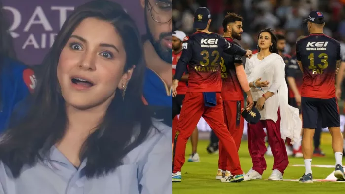 Virat Kohli And Preity Zinta (Photo Instagram)