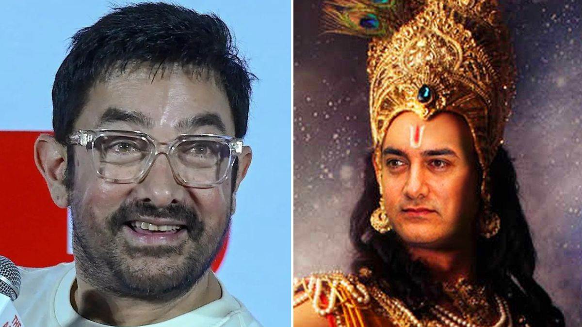 aamir khan gave hints to play lord krishna role in mahabharat movie