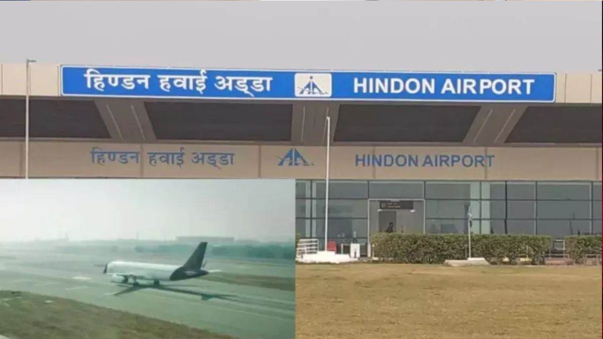 ncr operation sindoor hindon airport flights cancelled to 15 cities