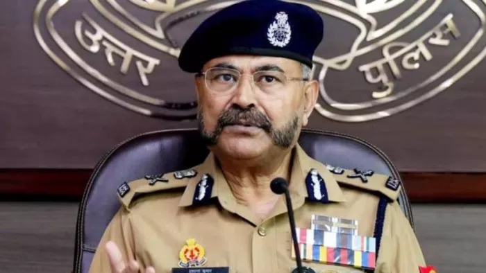 उत्तर प्रदेश के डीजीपी प्रशांत कुमार। जागरण