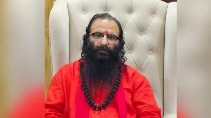 Operation Sindoor: अखिल भारतीय अखाड़ा परिषद एवं श्री मनसा देवी मंदिर ट्रस्ट के अध्यक्ष महंत रविन्द्र पुरी महाराज. File