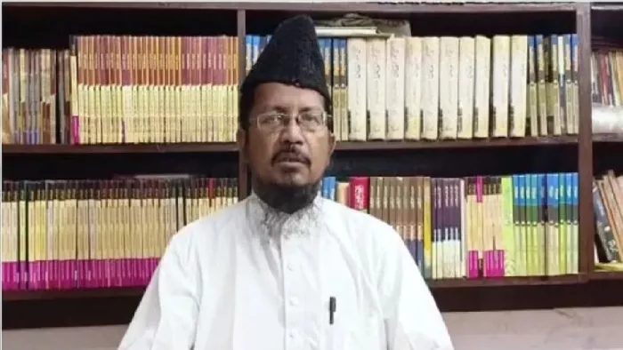 Maulana Shahabuddin Razvi: मौलाना शाहबुद्दीन रजवी की फाइल फोटो।