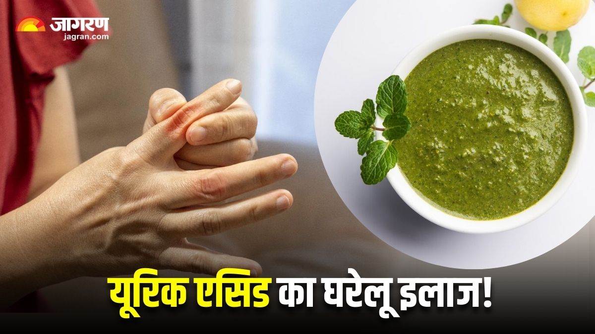 now say goodbye to uric acid this special chutney will clean the dirt accumulated in the veins read the recipe